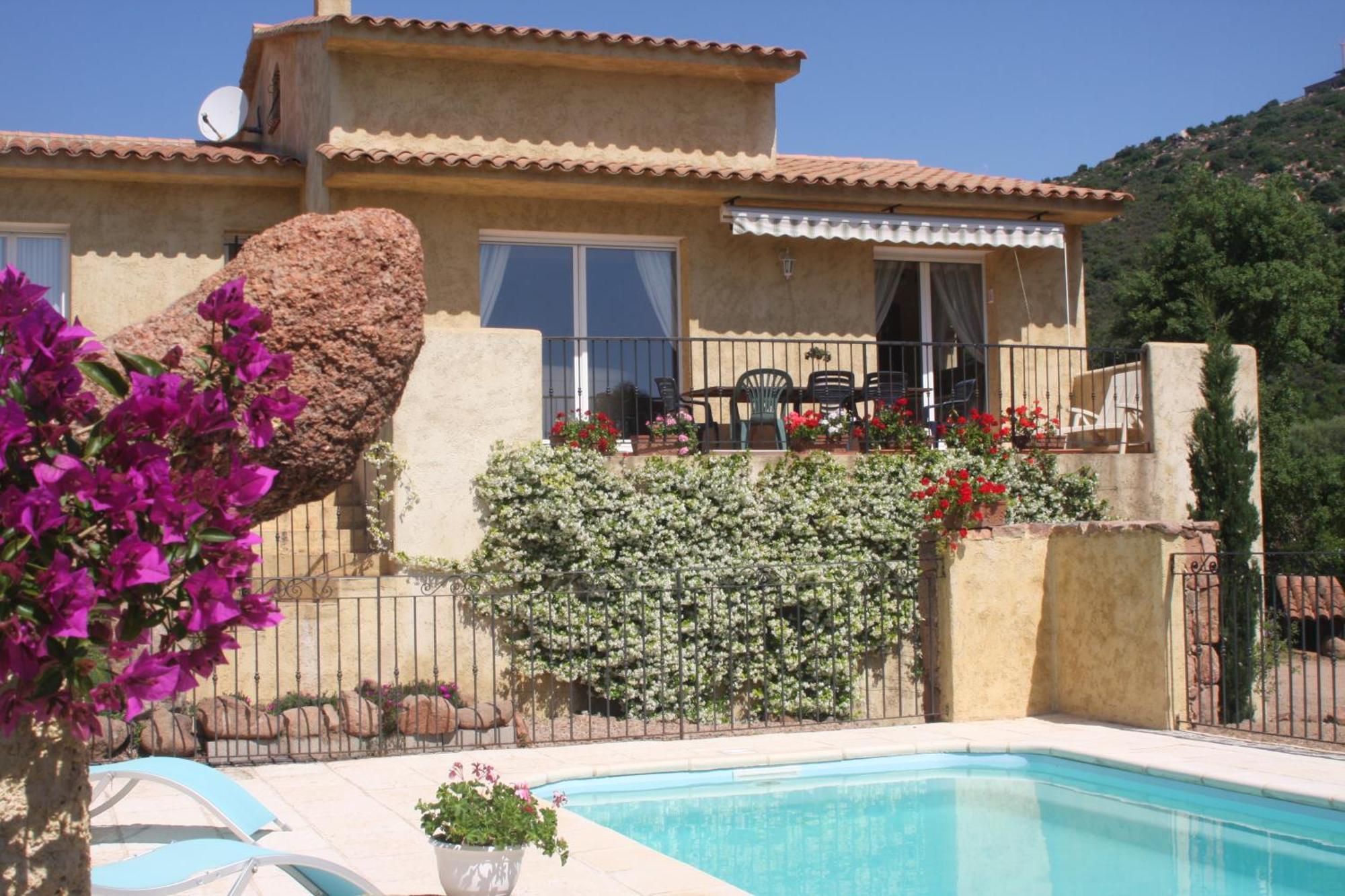 Locations Residence Rocca Rossa Palombaggia Classees 3 Etoiles Porto-Vecchio  Extérieur photo