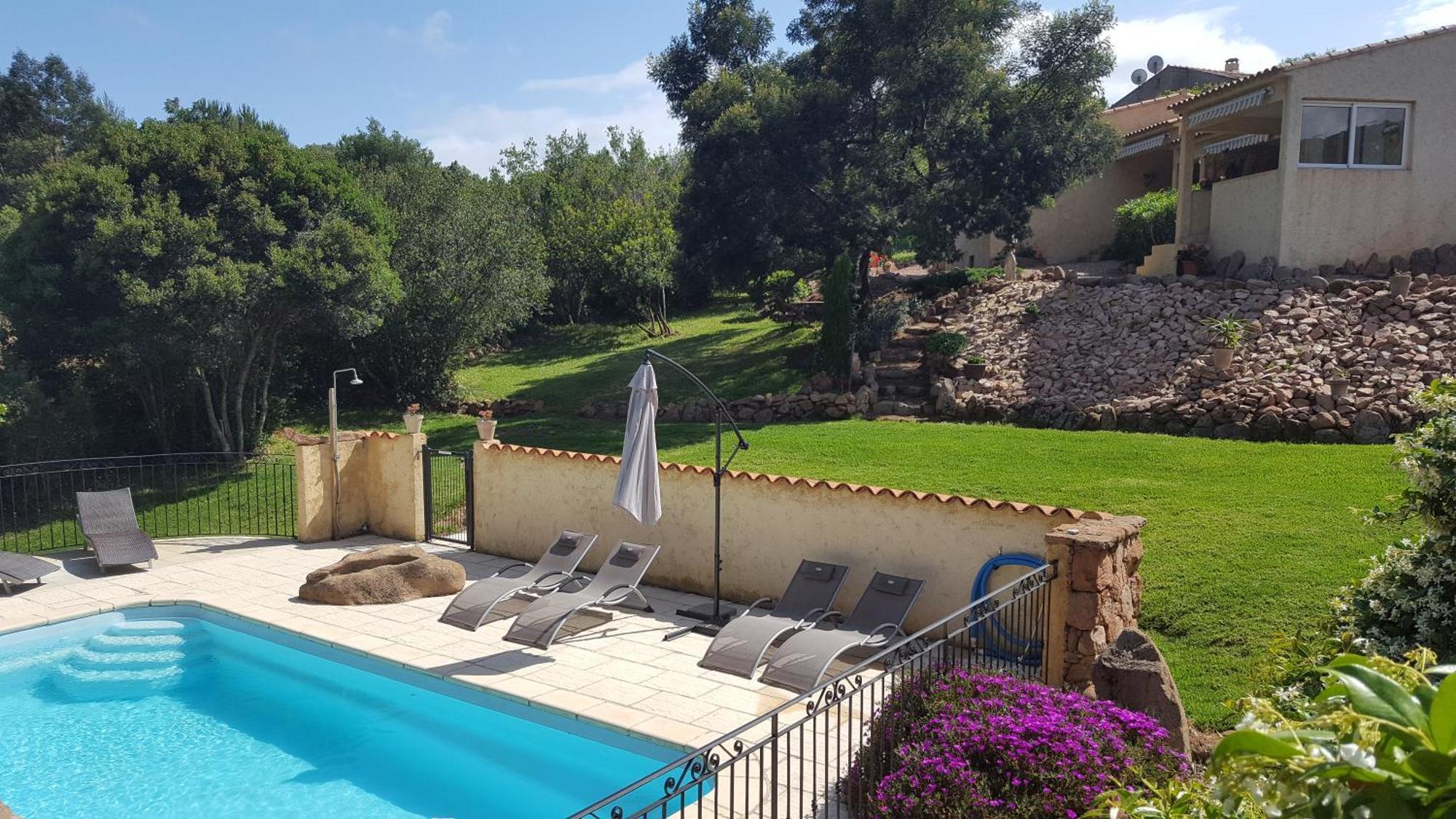 Locations Residence Rocca Rossa Palombaggia Classees 3 Etoiles Porto-Vecchio  Extérieur photo